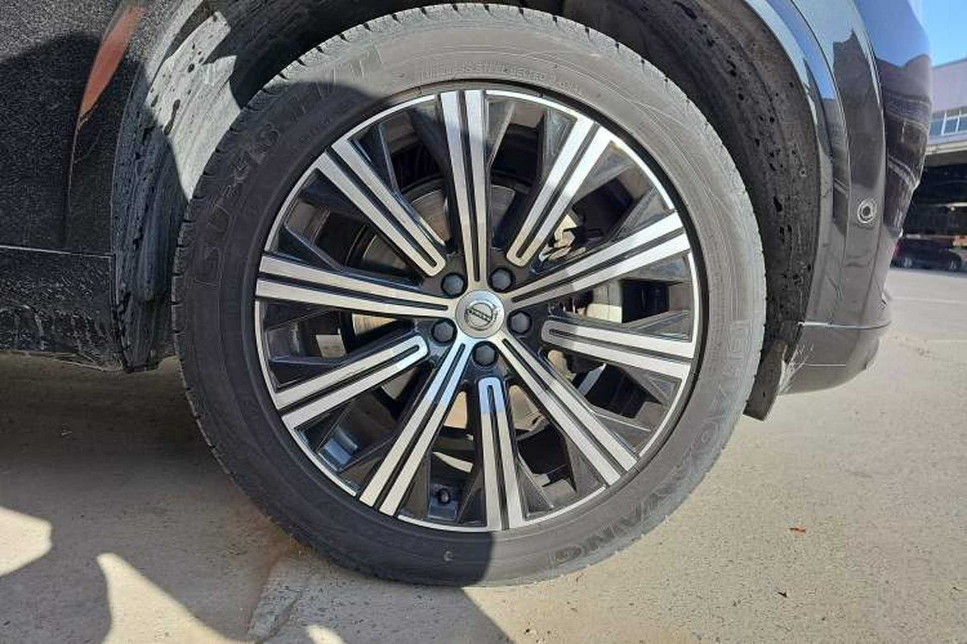 Used Volvo XC90 2020 Facelifted T6 Zhiya Luxury 7-Seater Right Front Wheel Hub