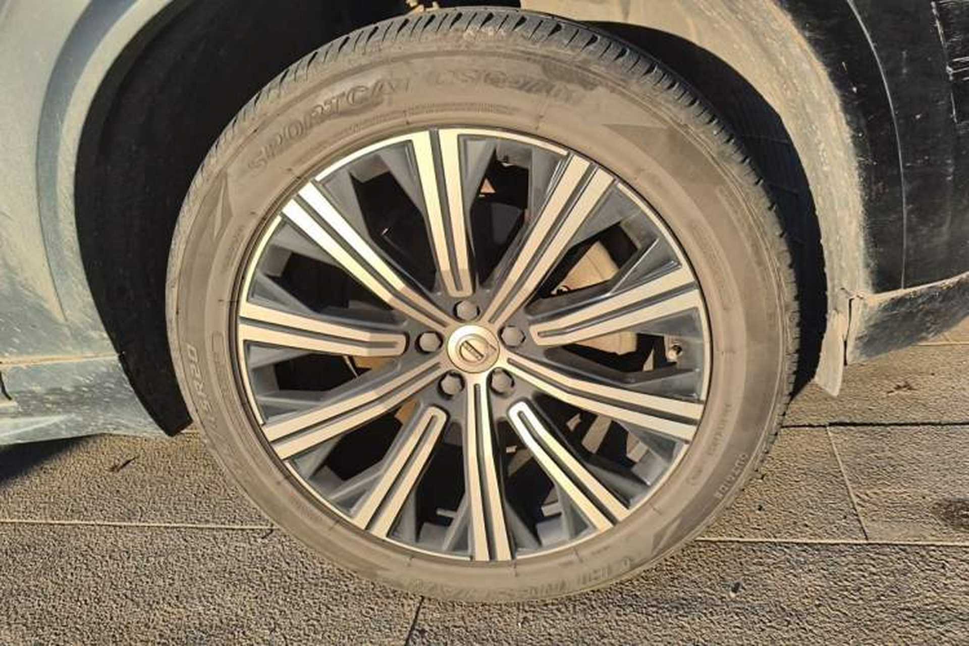 Used Volvo XC90 2020 Facelifted T6 Zhiyi Luxury 7-Seater Right Front Wheel Hub