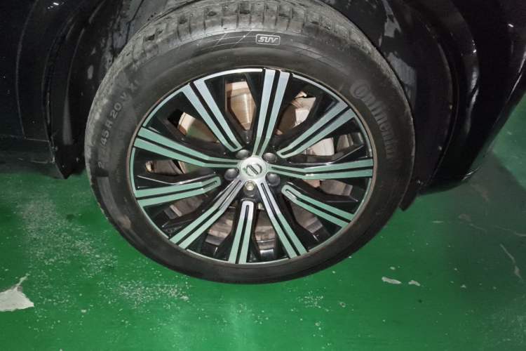 Used Volvo XC90 2020 T6 Zhiyi Luxury 7-Seater Right Front Wheel Hub