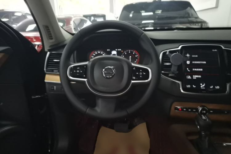 Used Volvo XC90 2020 Facelifted T6 Zhiyi Luxury 7-Seater Steering Wheel