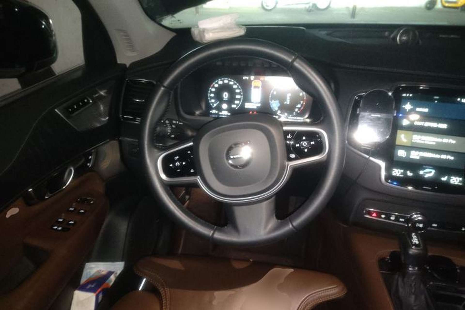 Used Volvo XC90 2020 T6 Zhiya Luxury 7-Seater Steering Wheel