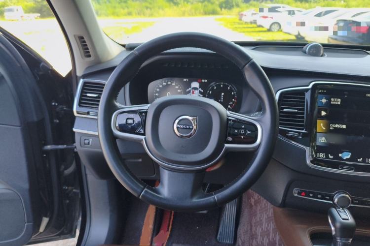 Used Volvo XC90 2020 Facelifted T6 Zhiya Luxury 7-Seater Steering Wheel