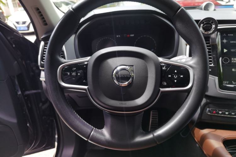 Used Volvo XC90 2020 T6 Zhiya Luxury 7-Seater Steering Wheel