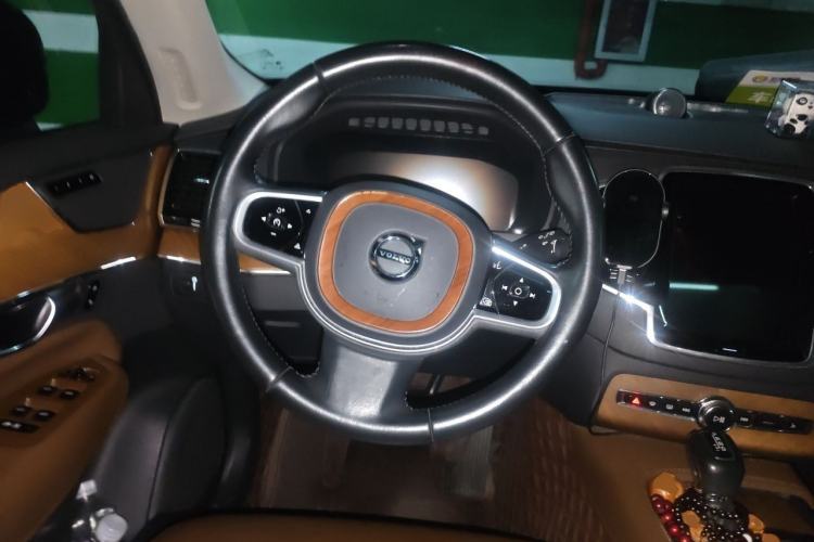 Used Volvo XC90 2020 Facelifted T6 Zhiyi Luxury 7-Seater Steering Wheel