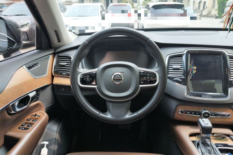 Used Volvo XC90 2020 T6 Zhiyi Luxury 7-Seater Steering Wheel