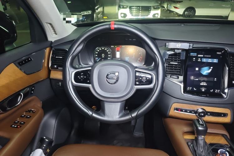 Used Volvo XC90 2020 Facelifted T6 Zhiyi Luxury 7-Seater Steering Wheel