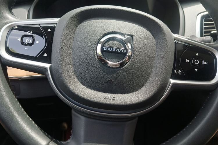 Used Volvo XC90 2020 Facelifted T6 Zhiyi Luxury 7-Seater Steering Wheel