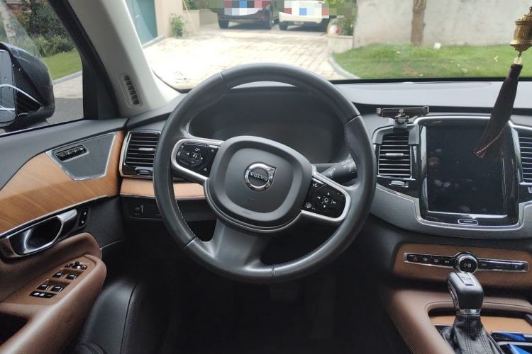 Used Volvo XC90 2020 Facelifted T6 Zhiyi Luxury 7-Seater Steering Wheel