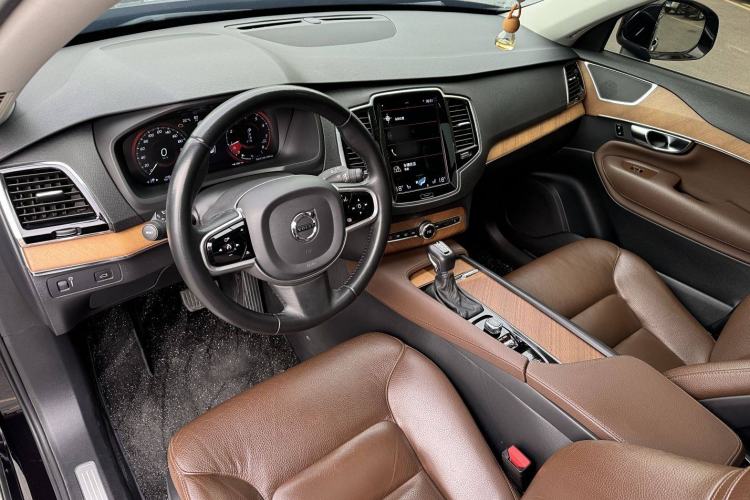Used Volvo XC90 2020 Facelifted T6 Zhiyi Luxury 7-Seater Steering Wheel