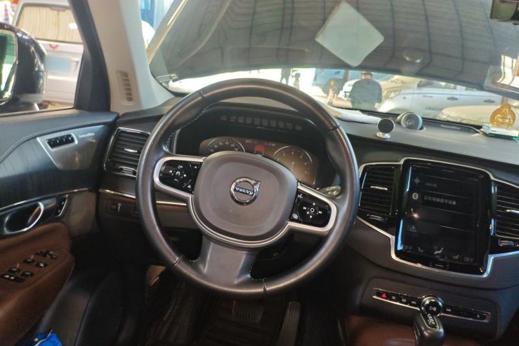 Used Volvo XC90 2020 Facelift T6 Zhiya Sport Edition 7-Seater Steering Wheel