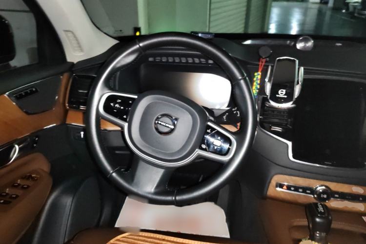 Used Volvo XC90 2020 Facelifted T6 Zhiyi Luxury 7-Seater Steering Wheel
