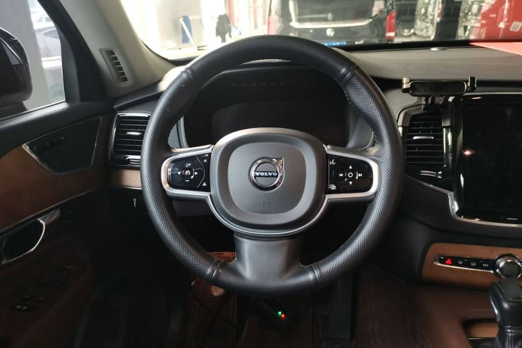 Used Volvo XC90 2020 Facelifted T6 Zhiyi Luxury 7-Seater Steering Wheel