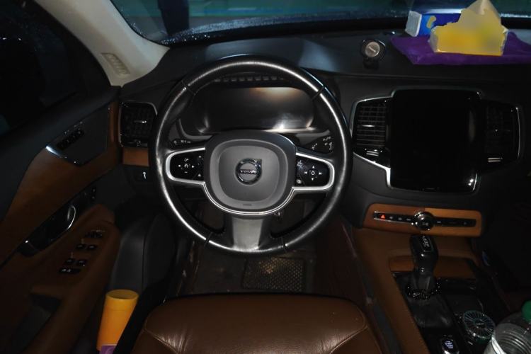 Used Volvo XC90 2020 T6 Zhiyi Luxury 7-Seater Steering Wheel