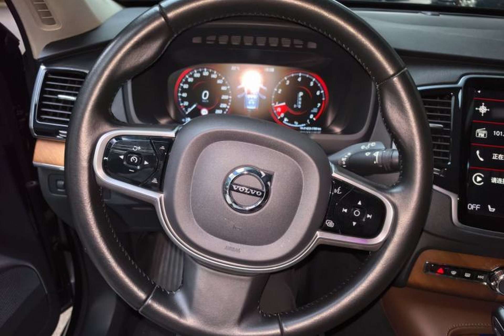 Used Volvo XC90 2020 Facelifted T6 Zhiyi Luxury 7-Seater Steering Wheel