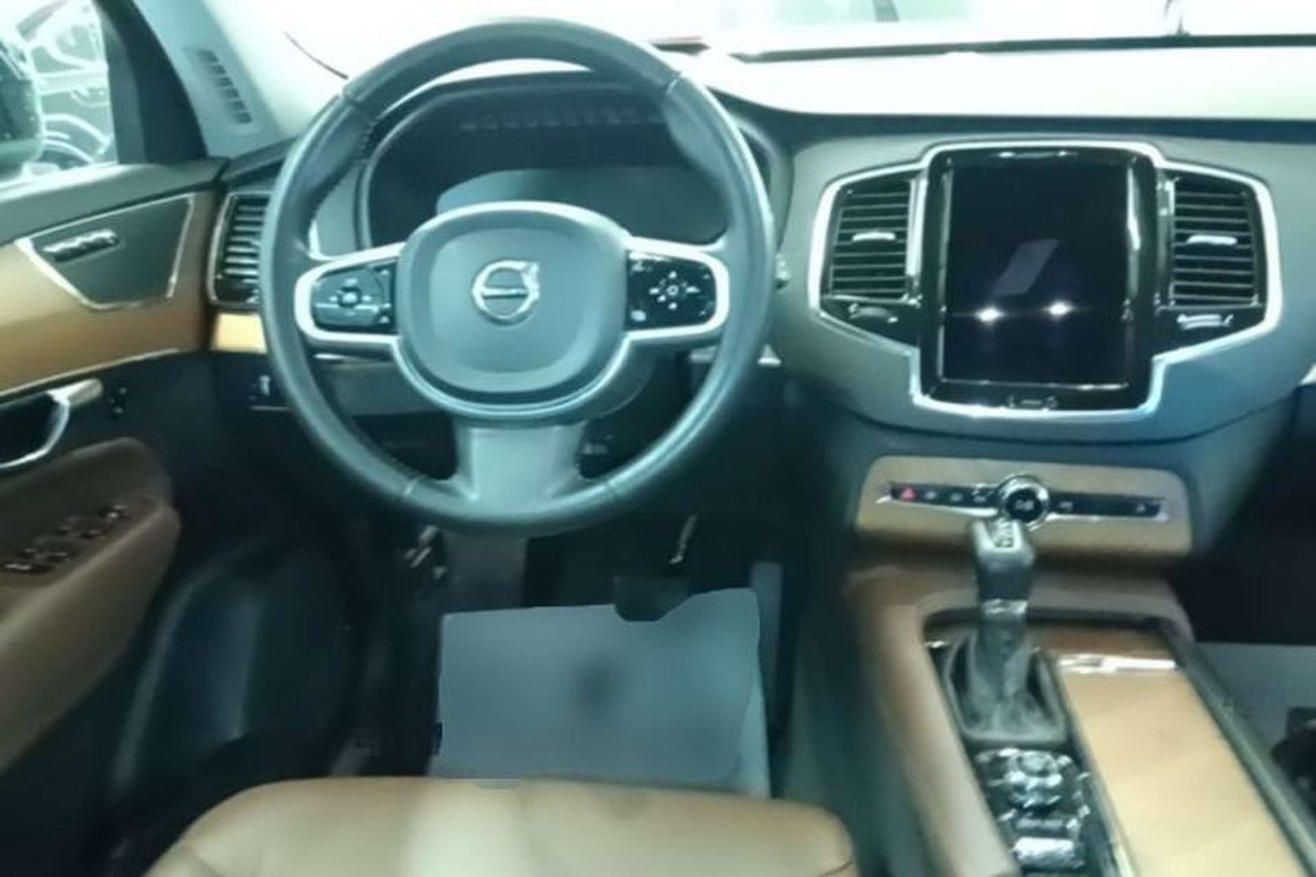 Used Volvo XC90 2020 T6 Zhiyi Luxury 7-Seater Steering Wheel