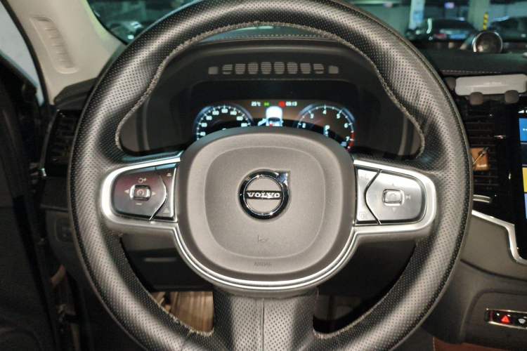 Used Volvo XC90 2020 T6 Zhiya Luxury 7-Seater Steering Wheel