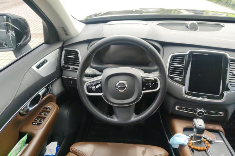 Used Volvo XC90 2020 T6 Zhiya Luxury 7-Seater Steering Wheel