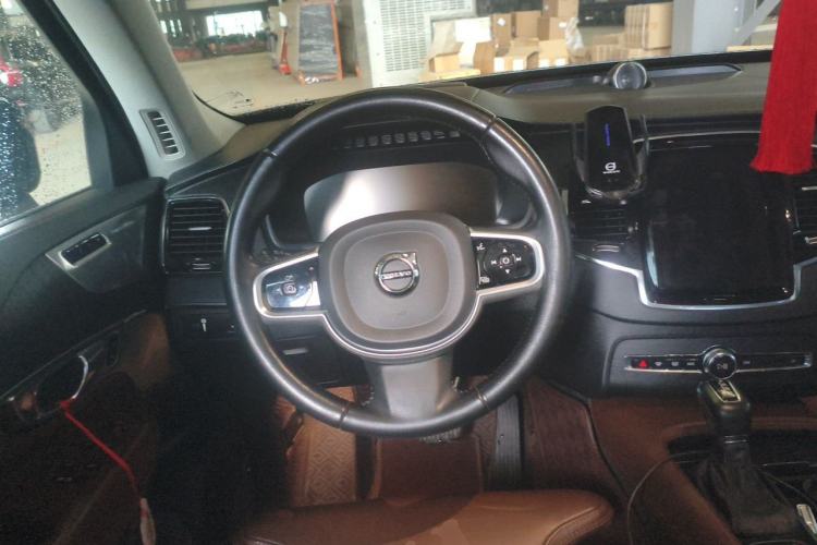 Used Volvo XC90 2020 Facelifted T6 Zhiyi Luxury 7-Seater Steering Wheel