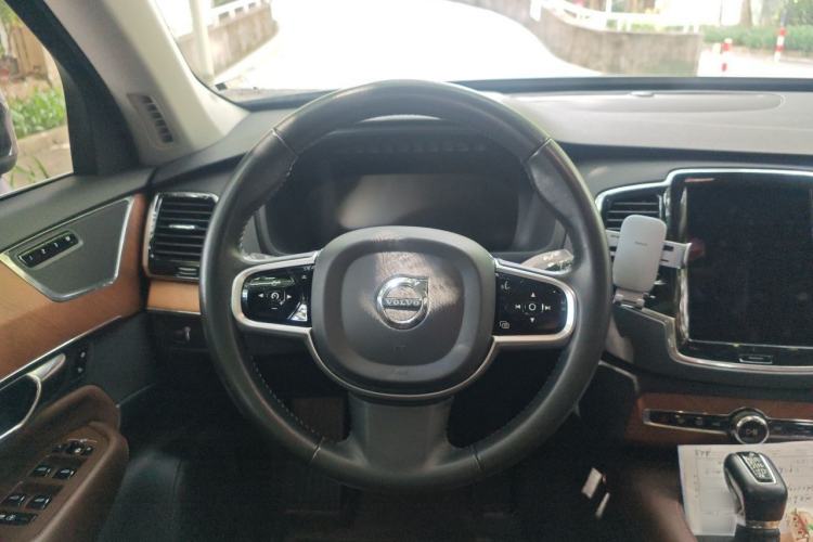 Used Volvo XC90 2020 T6 Zhiyi Luxury 7-Seater Steering Wheel