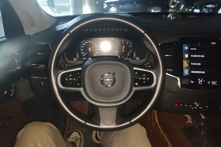 Used Volvo XC90 2020 Facelifted T6 Zhiya Luxury 7-Seater Steering Wheel