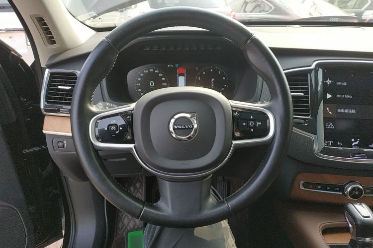 Used Volvo XC90 2020 Facelifted T6 Zhiyi Luxury 7-Seater Steering Wheel