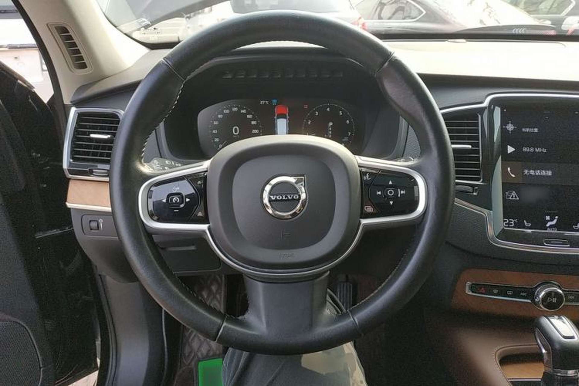 Used Volvo XC90 2020 Facelifted T6 Zhiyi Luxury 7-Seater Steering Wheel