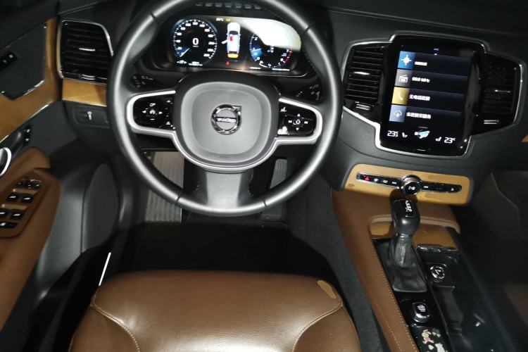 Used Volvo XC90 2020 T6 Zhiyi Luxury 7-Seater Steering Wheel