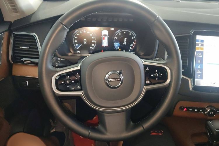 Used Volvo XC90 2020 T6 Zhiyi Luxury 7-Seater Steering Wheel