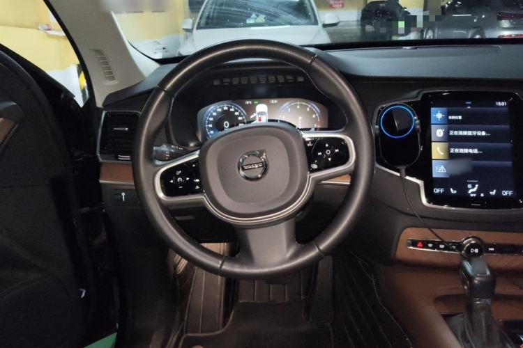 Used Volvo XC90 2020 T6 Zhiyi Luxury 7-Seater Steering Wheel