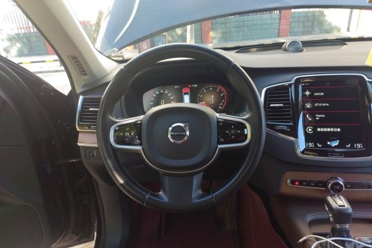 Used Volvo XC90 2020 T6 Zhiyi Luxury 7-Seater Steering Wheel
