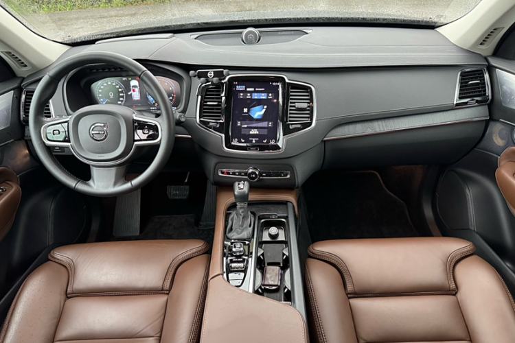 Used Volvo XC90 2020 Facelifted T6 Zhiya Luxury 7-Seater Steering Wheel