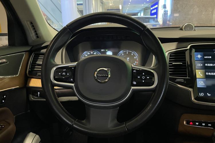 Used Volvo XC90 2020 Facelifted T6 Zhiyi Luxury 7-Seater Steering Wheel