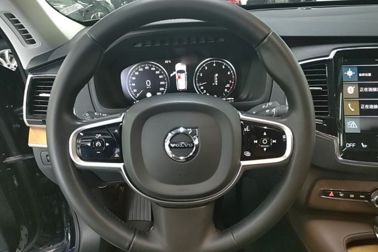 Used Volvo XC90 2020 T6 Zhiyi Luxury 7-Seater Steering Wheel