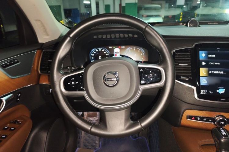 Used Volvo XC90 2020 T6 Zhiyi Luxury 7-Seater Steering Wheel