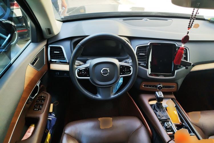 Used Volvo XC90 2020 T6 Zhiyi Luxury 7-Seater Steering Wheel