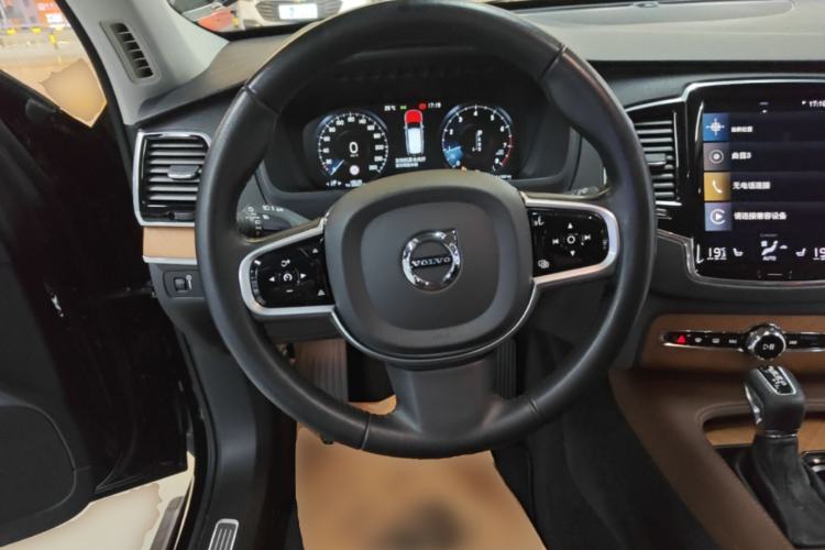 Used Volvo XC90 2020 Facelifted T6 Zhiyi Luxury 7-Seater Steering Wheel