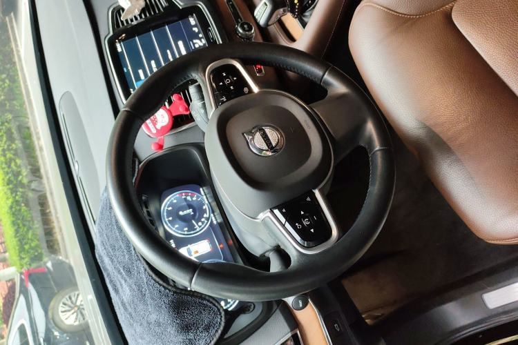 Used Volvo XC90 2020 T6 Zhiyi Luxury 7-Seater Steering Wheel
