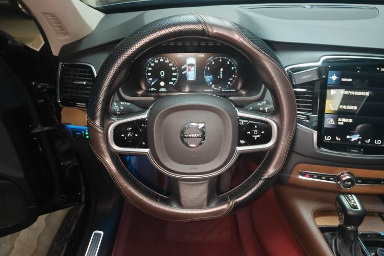 Used Volvo XC90 2020 T6 Zhiyi Luxury 7-Seater Steering Wheel