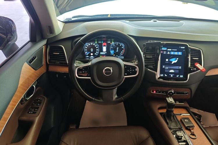 Used Volvo XC90 2020 Facelifted T6 Zhiyi Luxury 7-Seater Steering Wheel