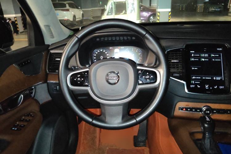 Used Volvo XC90 2020 T6 Zhiyi Luxury 7-Seater Steering Wheel