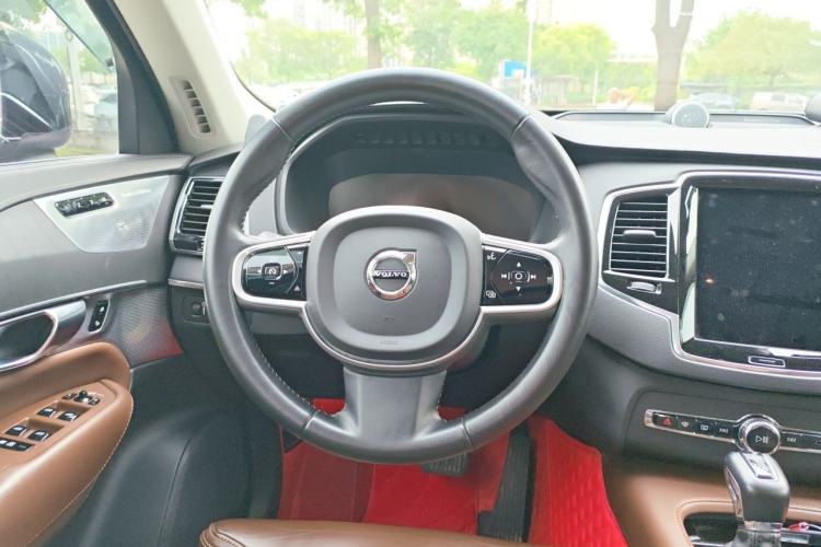 Used Volvo XC90 2020 T6 Zhiya Luxury 7-Seater Steering Wheel