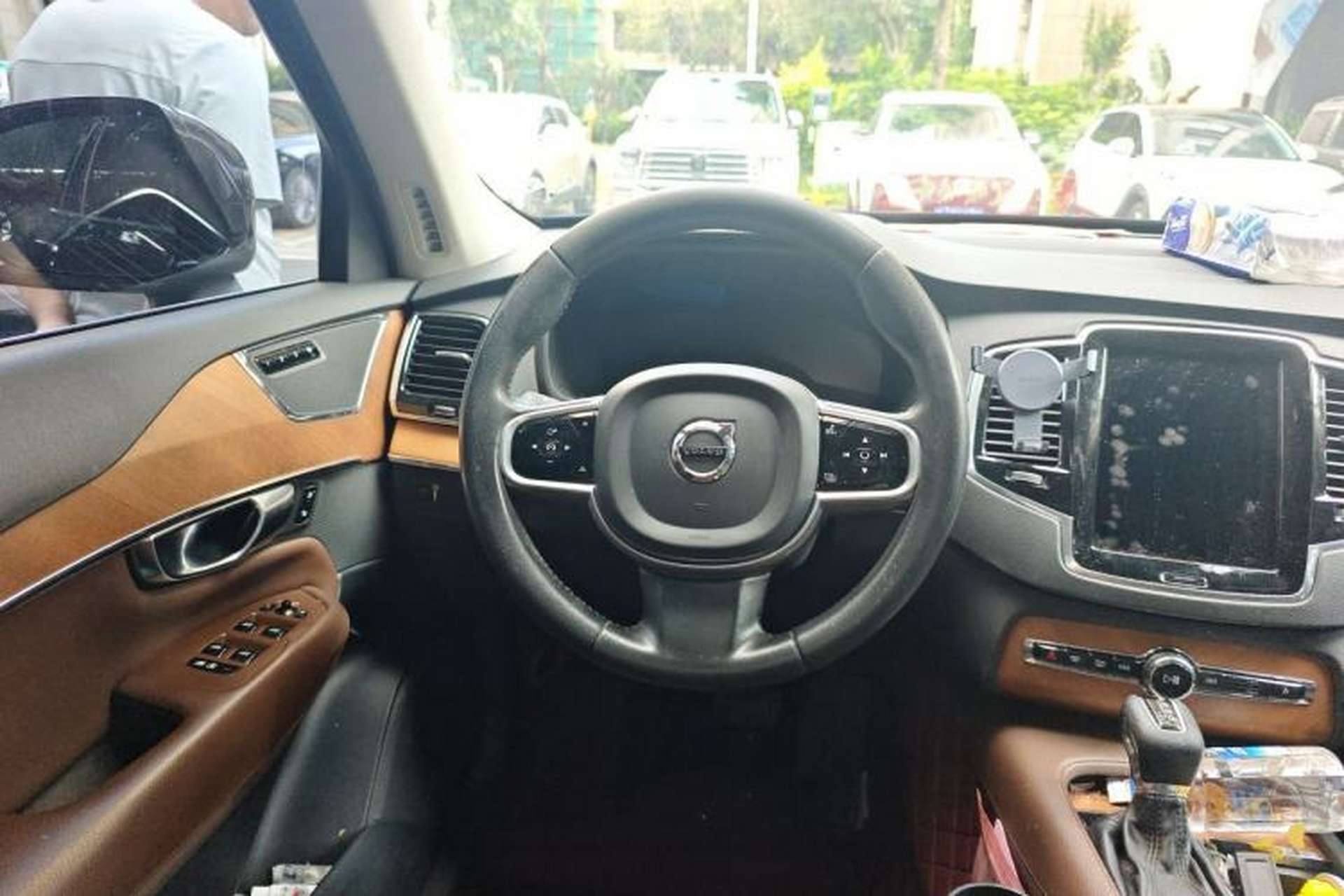 Used Volvo XC90 2020 Facelifted T6 Zhiyi Luxury 7-Seater Steering Wheel