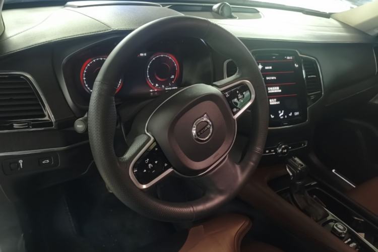 Used Volvo XC90 2020 T6 Zhiya Luxury 7-Seater Steering Wheel