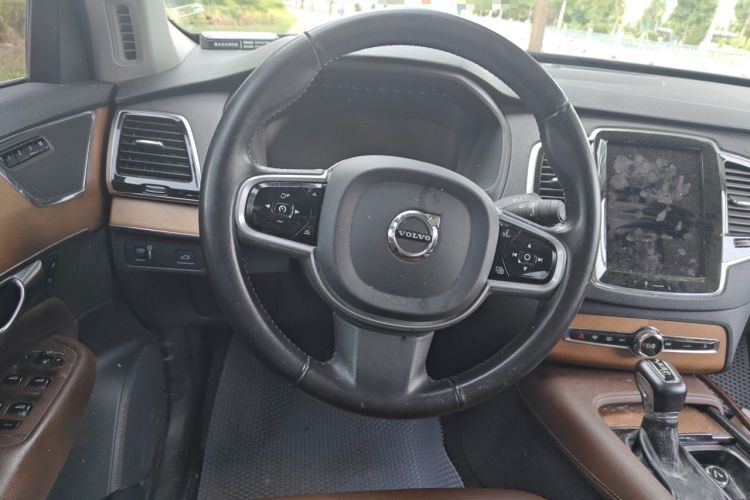 Used Volvo XC90 2020 T6 Zhiyi Luxury 7-Seater Steering Wheel