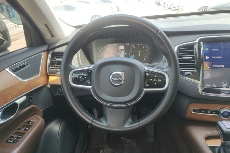 Used Volvo XC90 2020 Facelifted T6 Zhiyi Luxury 7-Seater Steering Wheel
