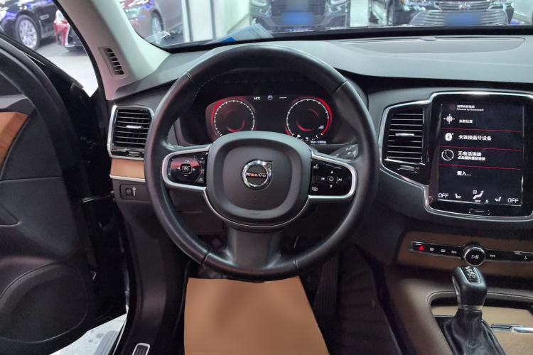 Used Volvo XC90 2020 Facelifted T6 Zhiyi Luxury 7-Seater Steering Wheel