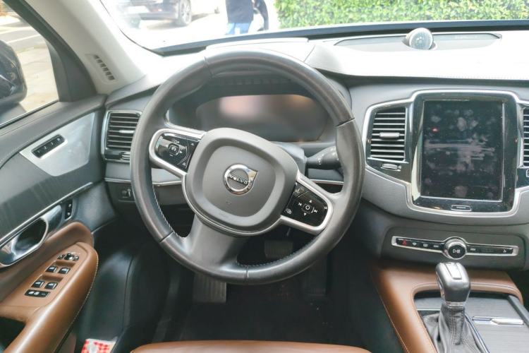 Used Volvo XC90 2020 T6 Zhiya Luxury 7-Seater Steering Wheel