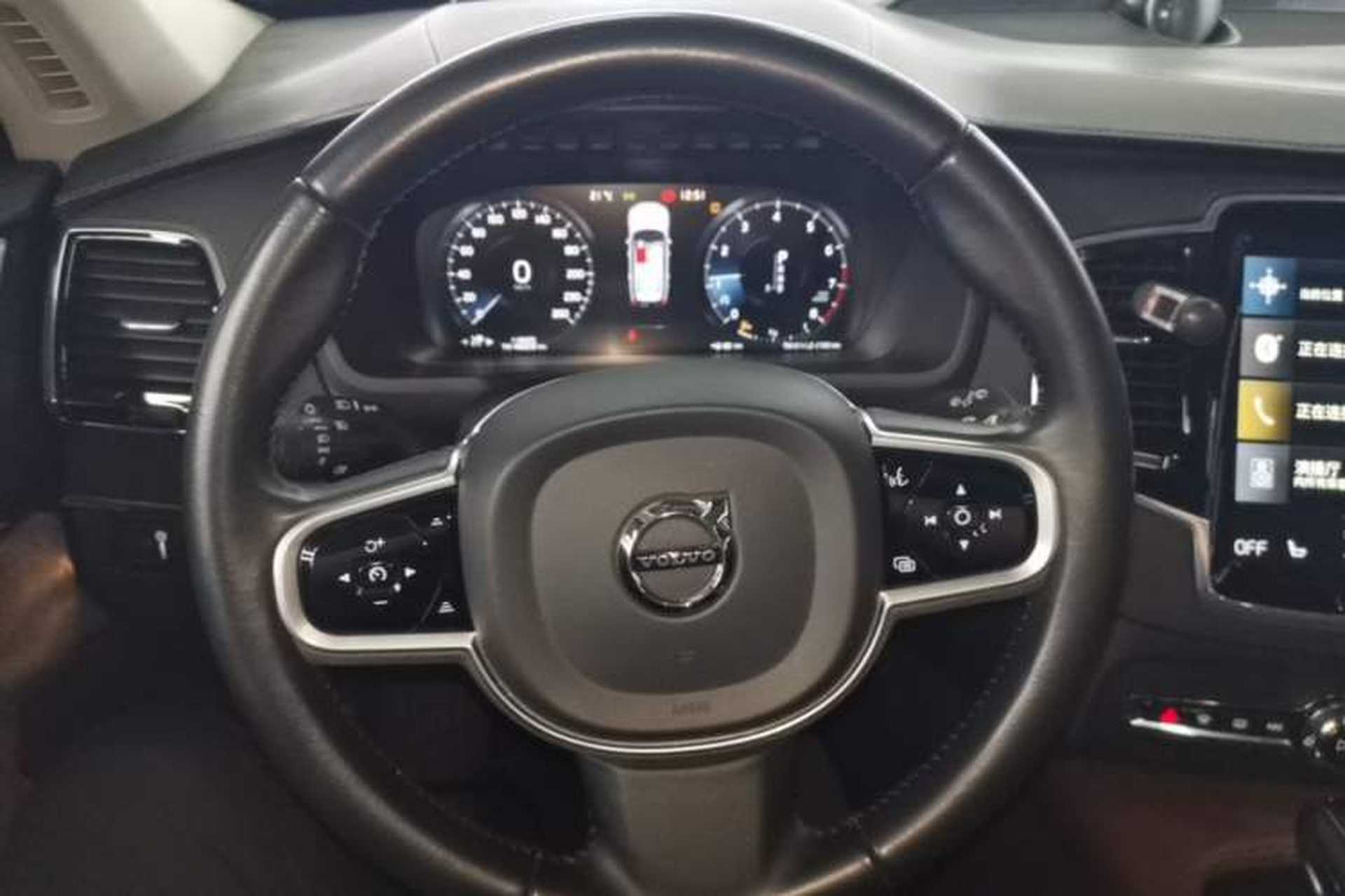 Used Volvo XC90 2020 T6 Zhiya Luxury 7-Seater Steering Wheel