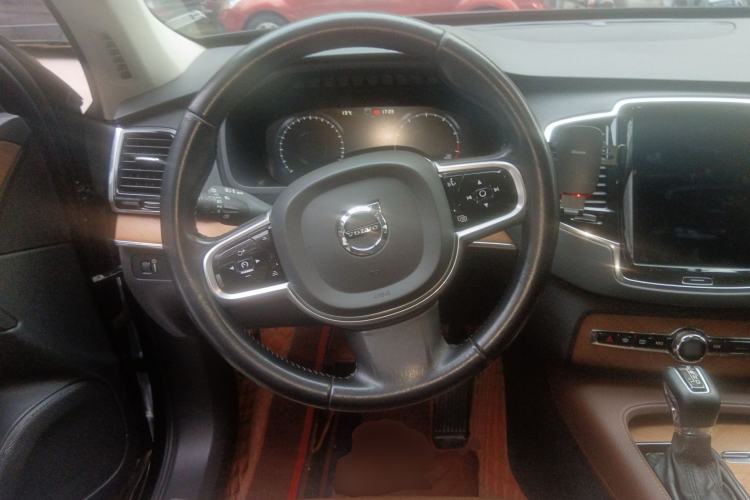 Used Volvo XC90 2020 T6 Zhiyi Luxury 7-Seater Steering Wheel