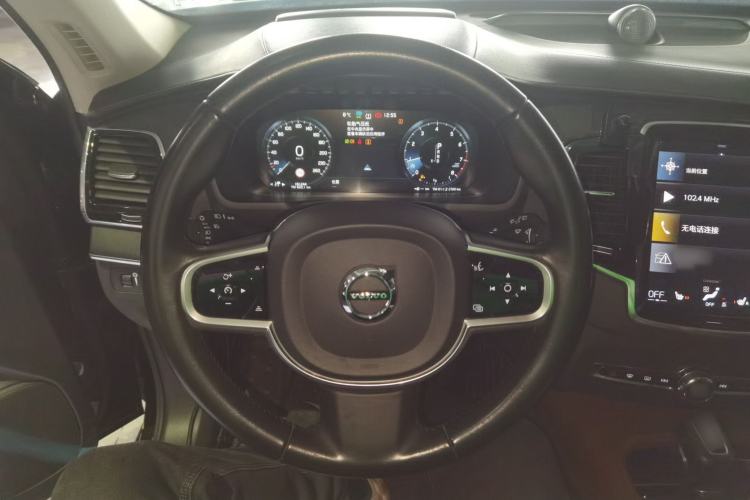 Used Volvo XC90 2020 T6 Zhiya Luxury 7-Seater Steering Wheel